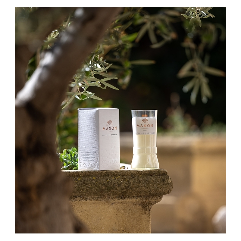 Bougie personnalisée Manon  35,00 €