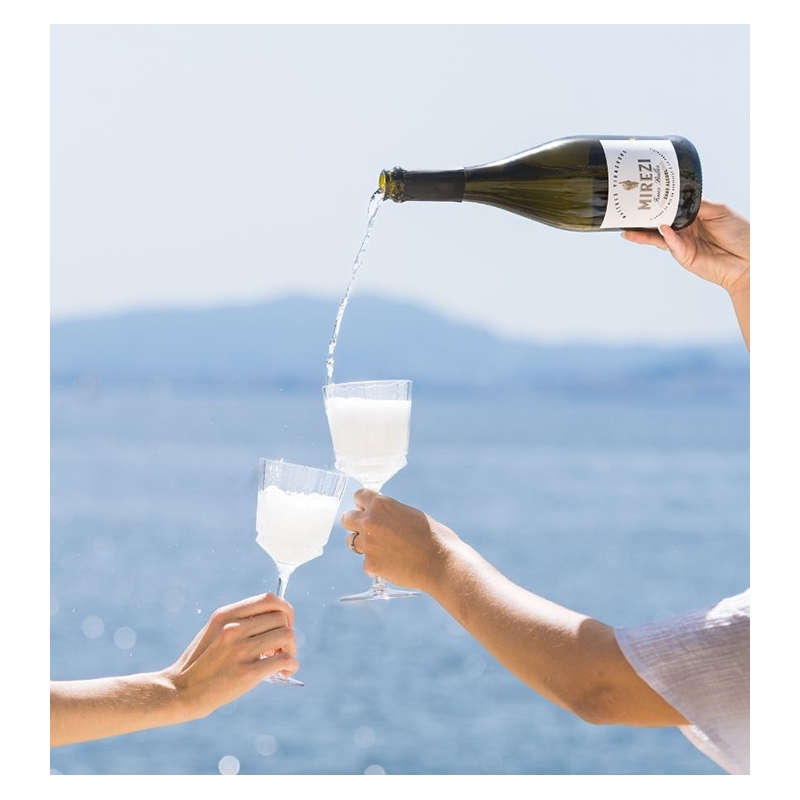 Mirezi - Fines Bulles - Sans Alcool - Muscat pétillant  9,50 €