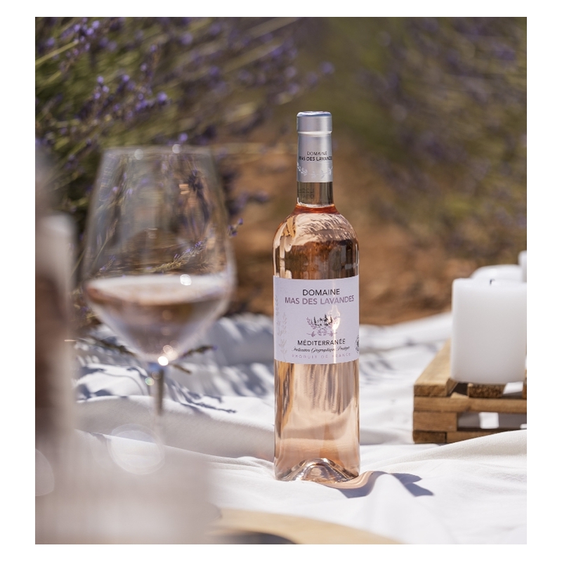 Domaine Mas des Lavandes - IGP Méditerranée  7,00 €