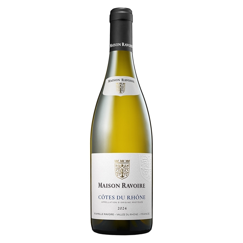 Maison Ravoire - AOP Côtes du Rhône Blanc  8,50 €