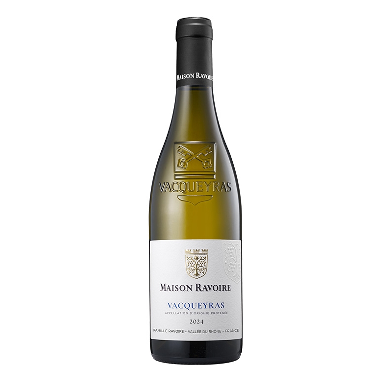 Maison Ravoire - Vacqueyras Blanc  16,50 €