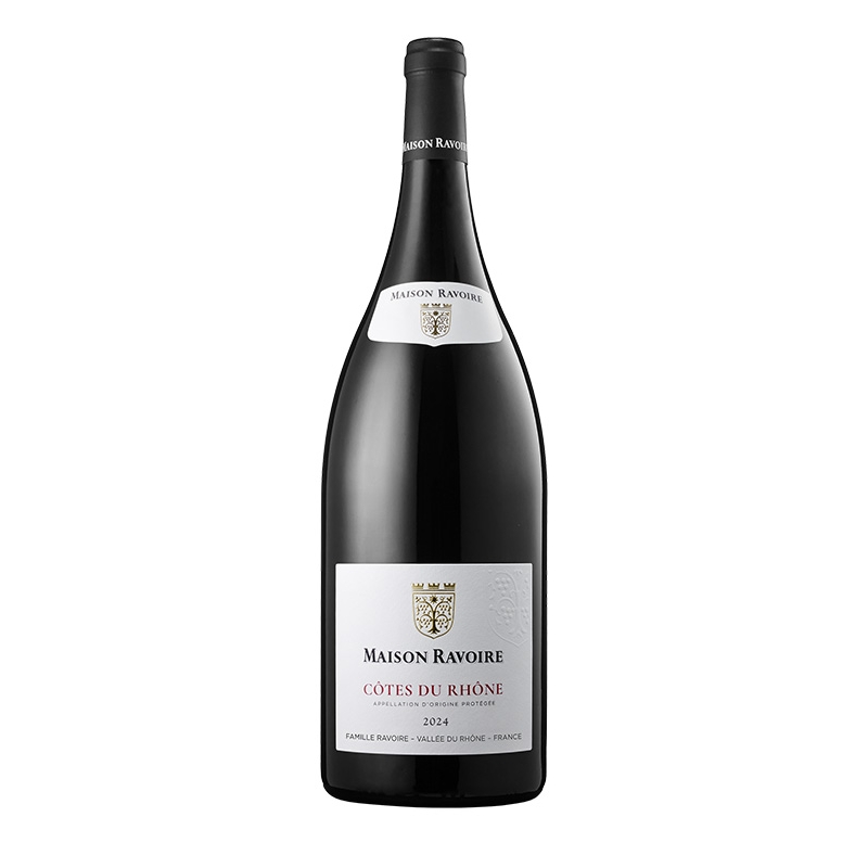 Magnum Maison Ravoire - AOP Côtes du Rhône Rouge  17,00 €