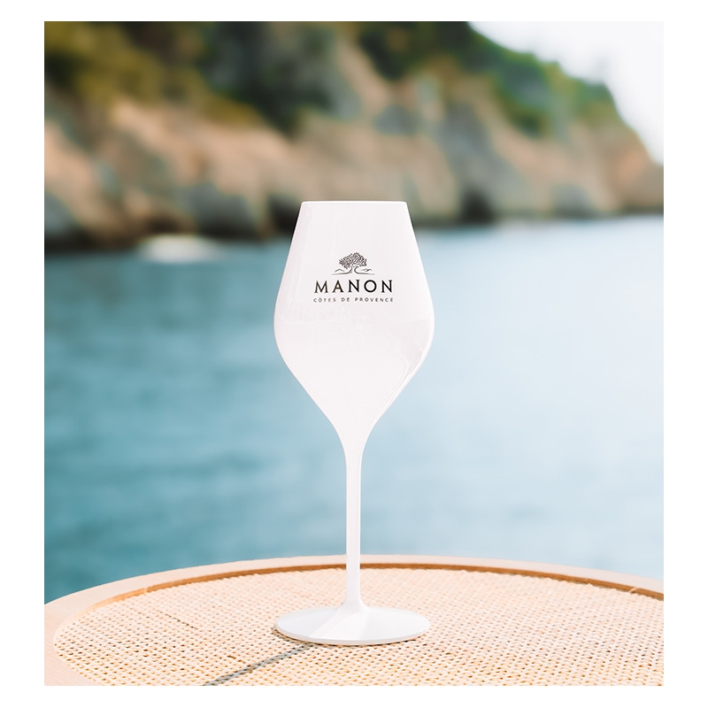 Verre blanc personnalisé Manon  6,00 €
