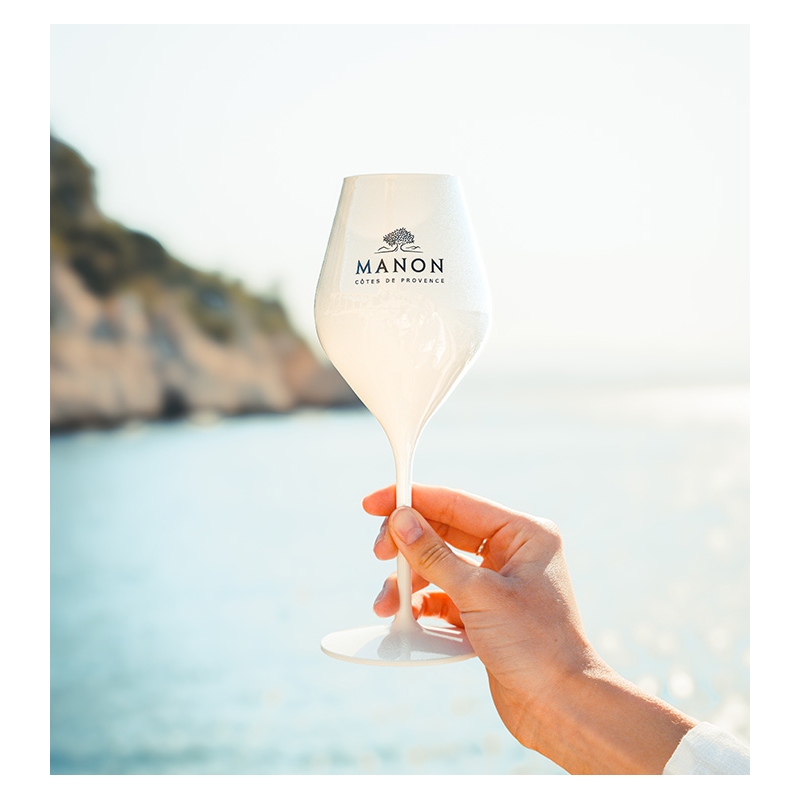 Verre blanc personnalisé Manon  6,00 €