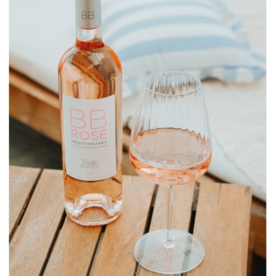 Brigitte Bardot - IGP Méditerranée Rosé  8,50 €