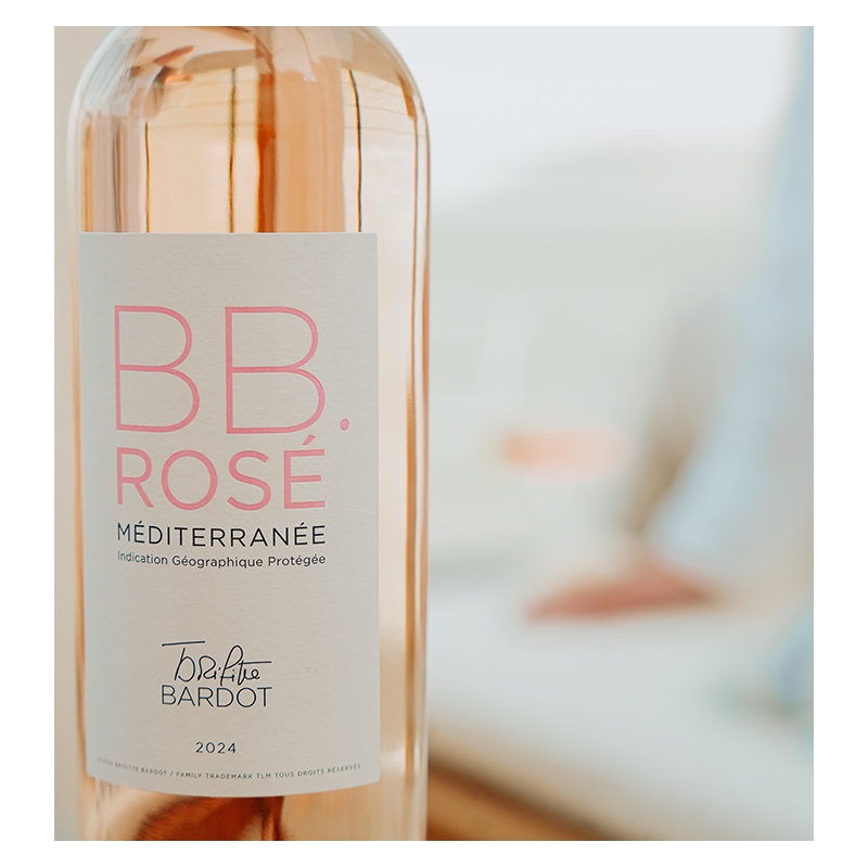 Brigitte Bardot - IGP Méditerranée Rosé  8,50 €