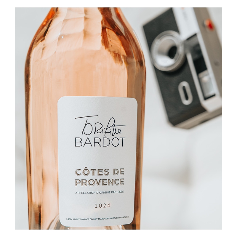 Brigitte Bardot - AOP Côtes de Provence Rosé  11,95 €