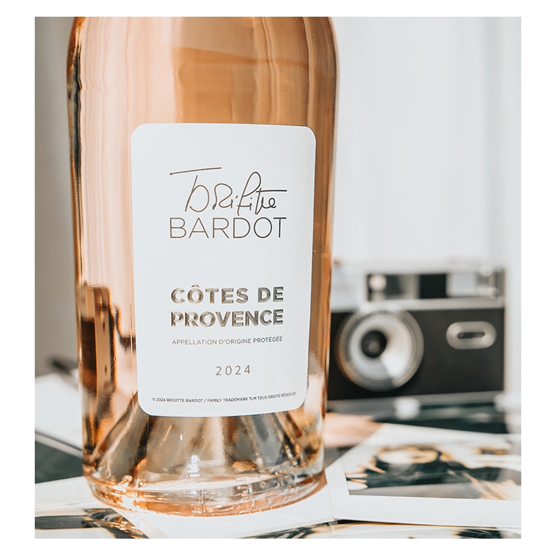 Brigitte Bardot - AOP Côtes de Provence Rosé  11,95 €