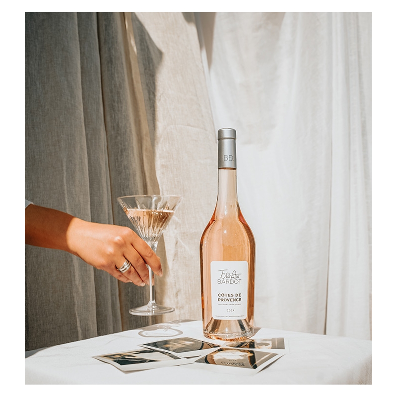 Brigitte Bardot - AOP Côtes de Provence Rosé  11,95 €