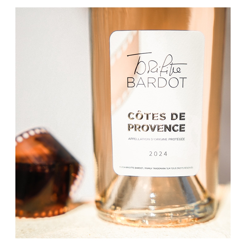Brigitte Bardot - AOP Côtes de Provence Rosé  11,95 €