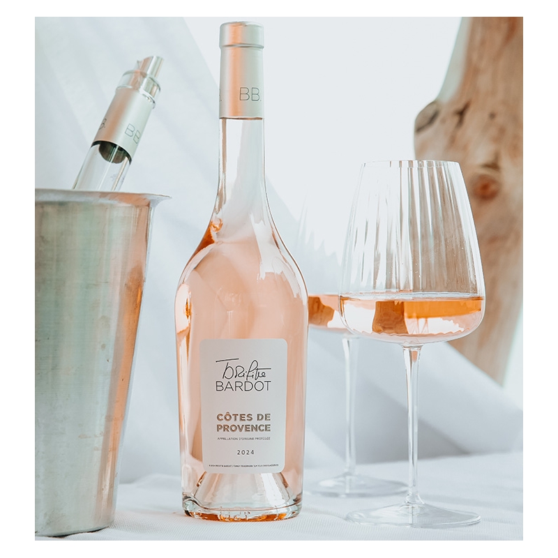 Brigitte Bardot - AOP Côtes de Provence Rosé  11,95 €