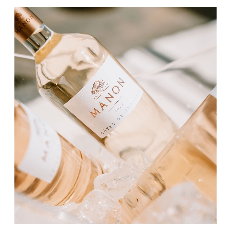 Manon - AOP Côtes de Provence Blanc  10,95 €
