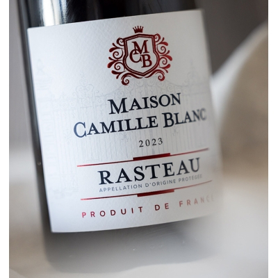 Maison Camille Blanc - AOP Rasteau Rouge  10,95 €