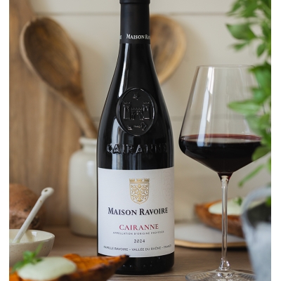 Maison Ravoire - AOP Cairanne Rouge  10,50 €