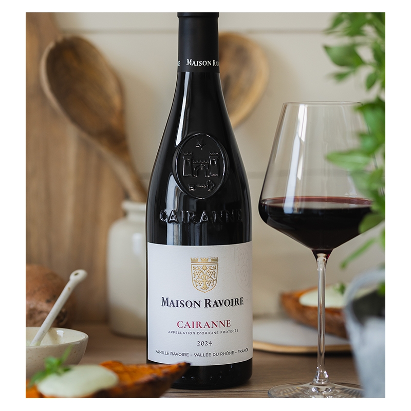 Maison Ravoire - AOP Cairanne Rouge  10,50 €