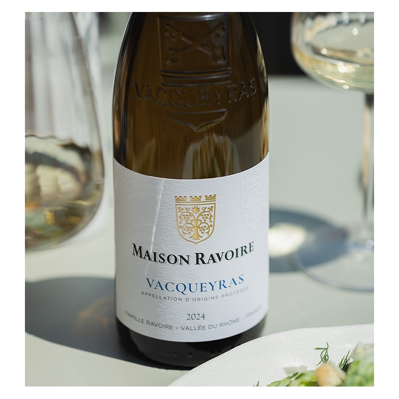 Maison Ravoire - Vacqueyras Blanc  16,50 €