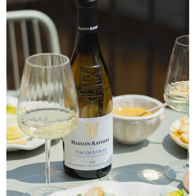 Maison Ravoire - Vacqueyras Blanc  16,50 €