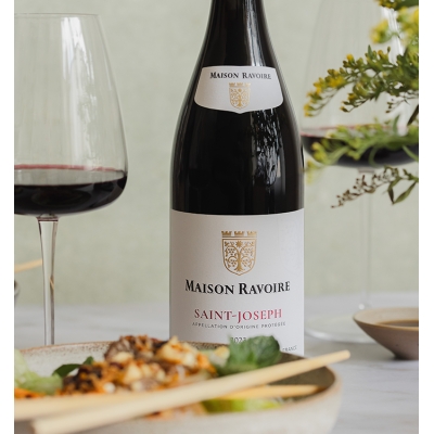 Maison Ravoire - AOP Saint-Joseph Rouge  21,90 €