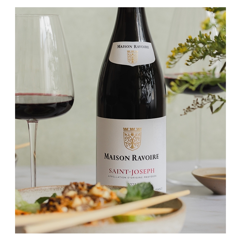 Maison Ravoire - AOP Saint-Joseph Rouge  21,90 €