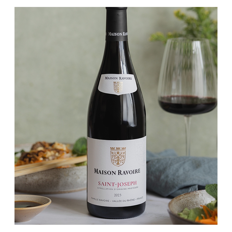 Maison Ravoire - AOP Saint-Joseph Rouge  21,90 €