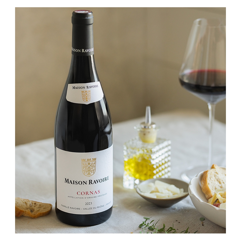 Maison Ravoire - AOP Cornas  39,00 €