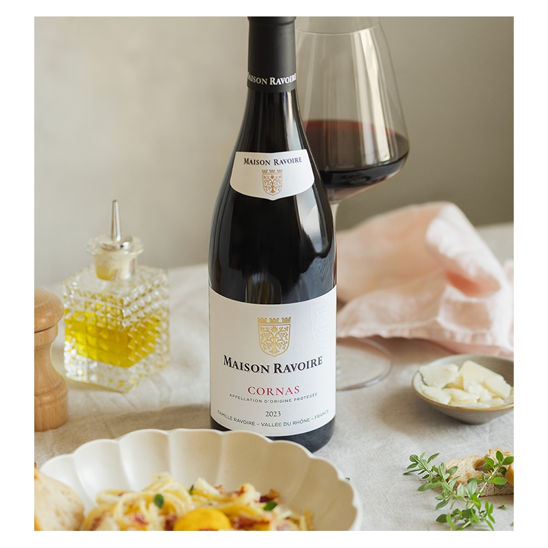 Maison Ravoire - AOP Cornas  39,00 €