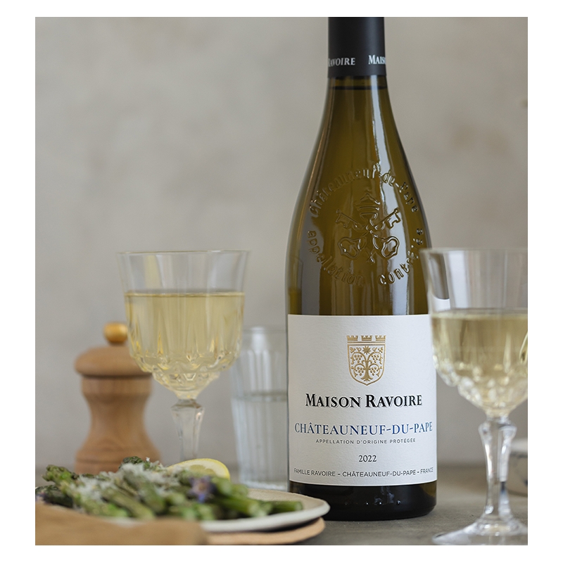 Maison Ravoire - AOP Châteauneuf-du-Pape Blanc  34,00 €