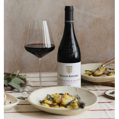 Maison Ravoire - AOP Châteauneuf-du-Pape Rouge  31,00 €