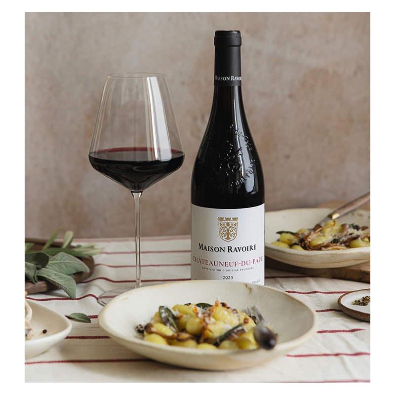 Maison Ravoire - AOP Châteauneuf-du-Pape Rouge  31,00 €