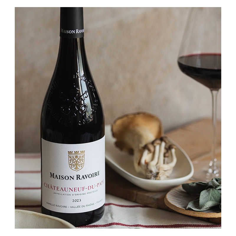 Maison Ravoire - AOP Châteauneuf-du-Pape Rouge  31,00 €