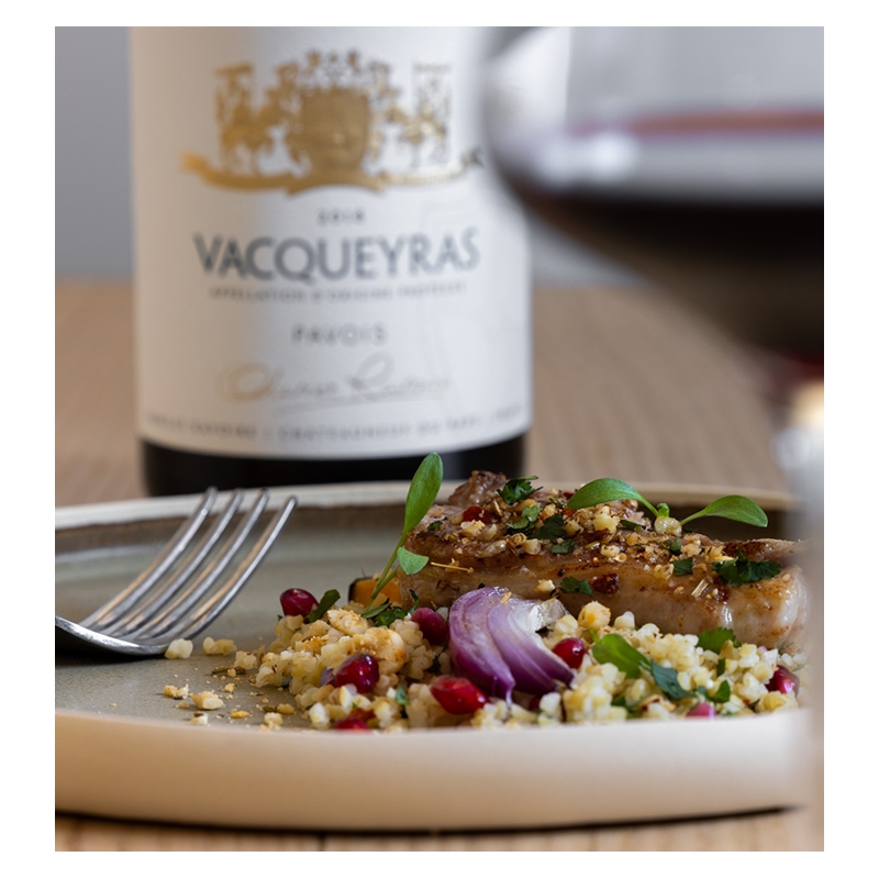 Olivier Ravoire - AOP Vacqueyras Rouge  16,90 €