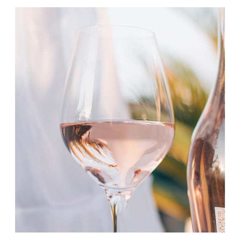 Costeval - AOP Côteaux d'Aix en Provence Rosé  9,50 €