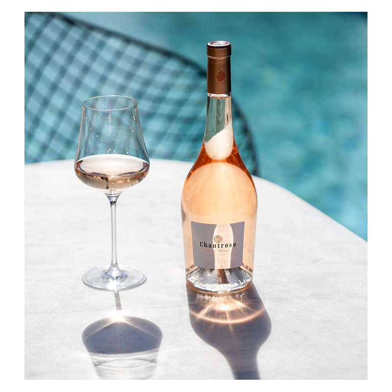 Chanrose - AOP Côtes de Provence Rosé  9,95 €