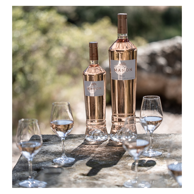 Magnum Manon - AOP Côtes de Provence Rosé  19,95 €
