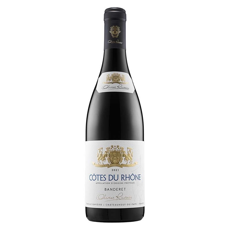 Olivier Ravoire - AOP Côtes du Rhône Rouge  8,90 €