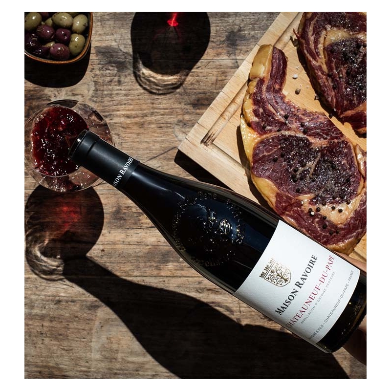 Maison Ravoire - AOP Châteauneuf-du-Pape Rouge  31,00 €