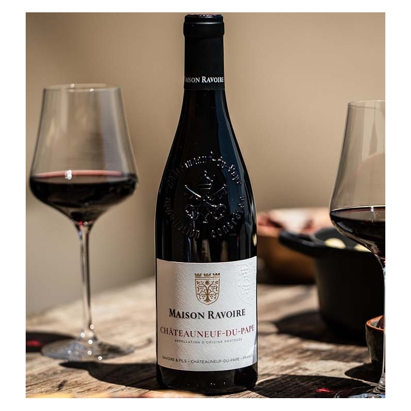 Maison Ravoire - AOP Châteauneuf-du-Pape Rouge  31,00 €
