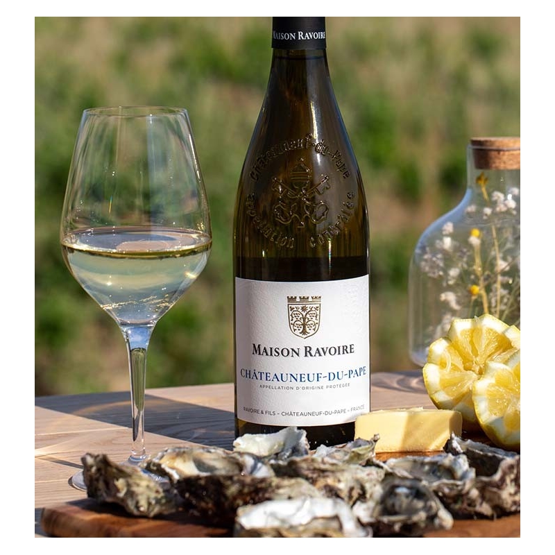 Maison Ravoire - AOP Châteauneuf-du-Pape Blanc  34,00 €