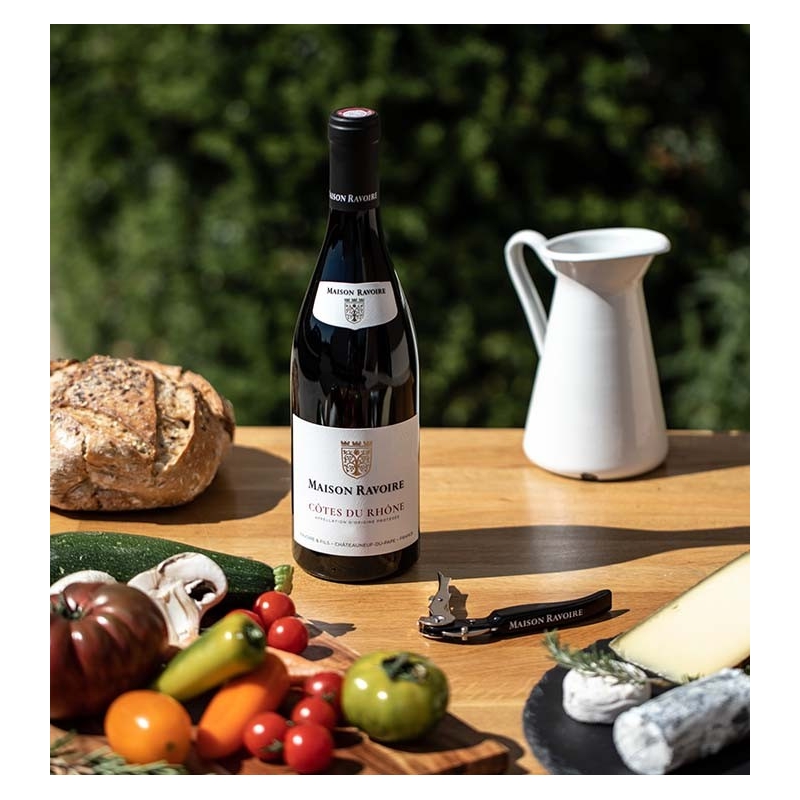 Maison Ravoire - AOP Côtes du Rhône Rouge  8,50 €