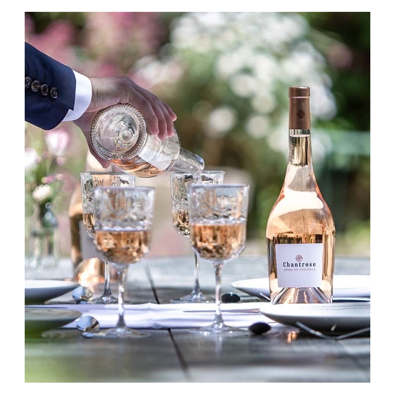 Chanrose - AOP Côtes de Provence Rosé  9,95 €