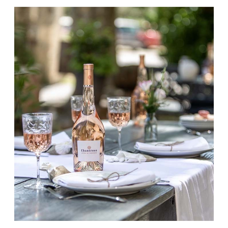 Chanrose - AOP Côtes de Provence Rosé  9,95 €