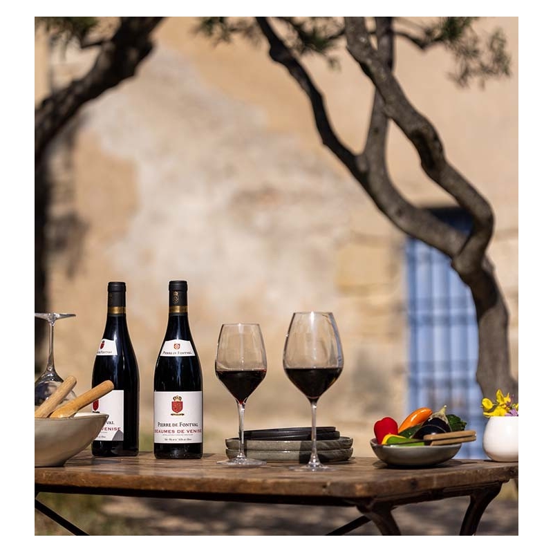 Pierre de Fontval - Beaumes de Venise Rouge  10,90 €