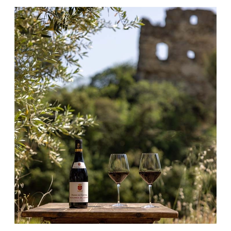 Pierre de Fontval - Beaumes de Venise Rouge  10,90 €