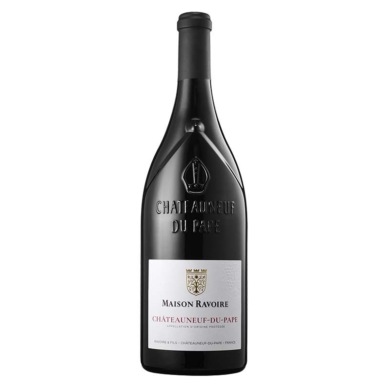 Magnum Maison Ravoire - AOP Châteauneuf-du-Pape Rouge  62,00 €