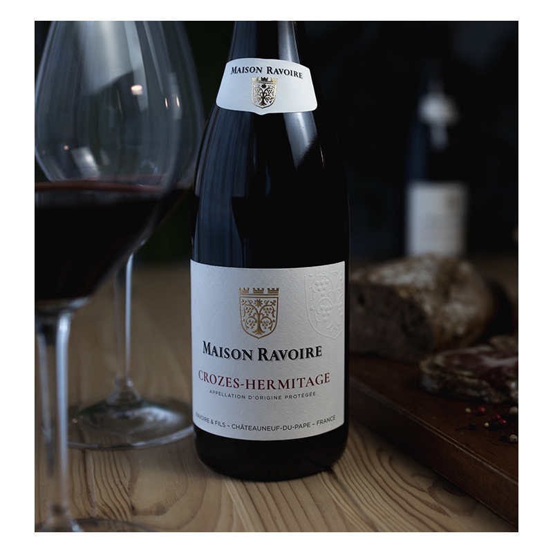 Maison Ravoire - AOP Crozes-Hermitage Rouge  17,90 €