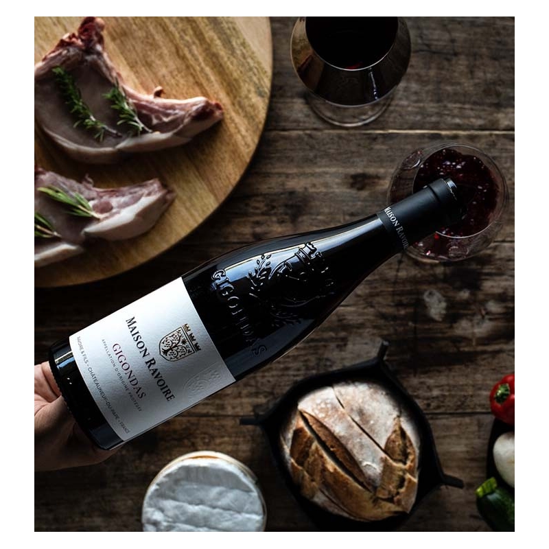 Maison Ravoire - AOP Gigondas Rouge  21,50 €