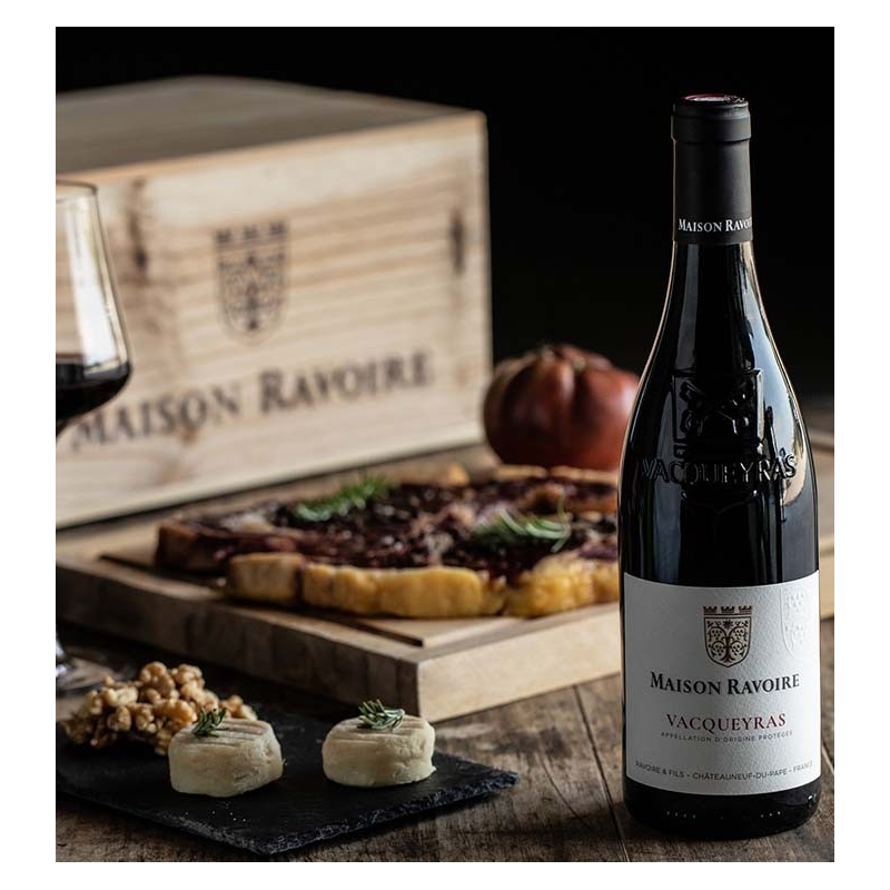 Maison Ravoire - AOP Vacqueyras Rouge  16,50 €
