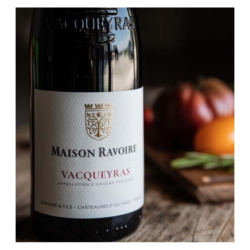 Maison Ravoire - AOP Vacqueyras Rouge  16,50 €