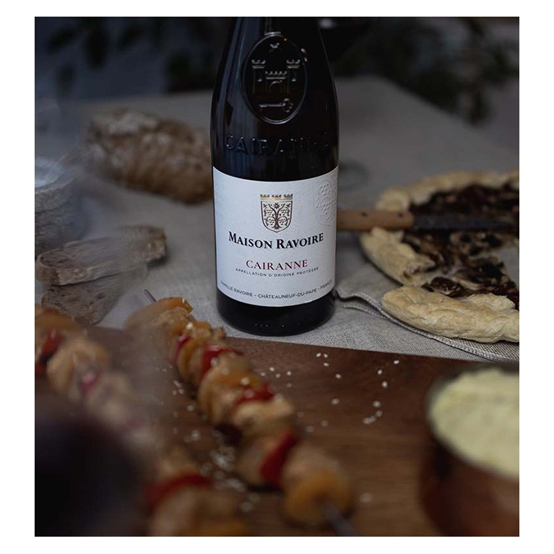 Maison Ravoire - AOP Cairanne Rouge  10,50 €