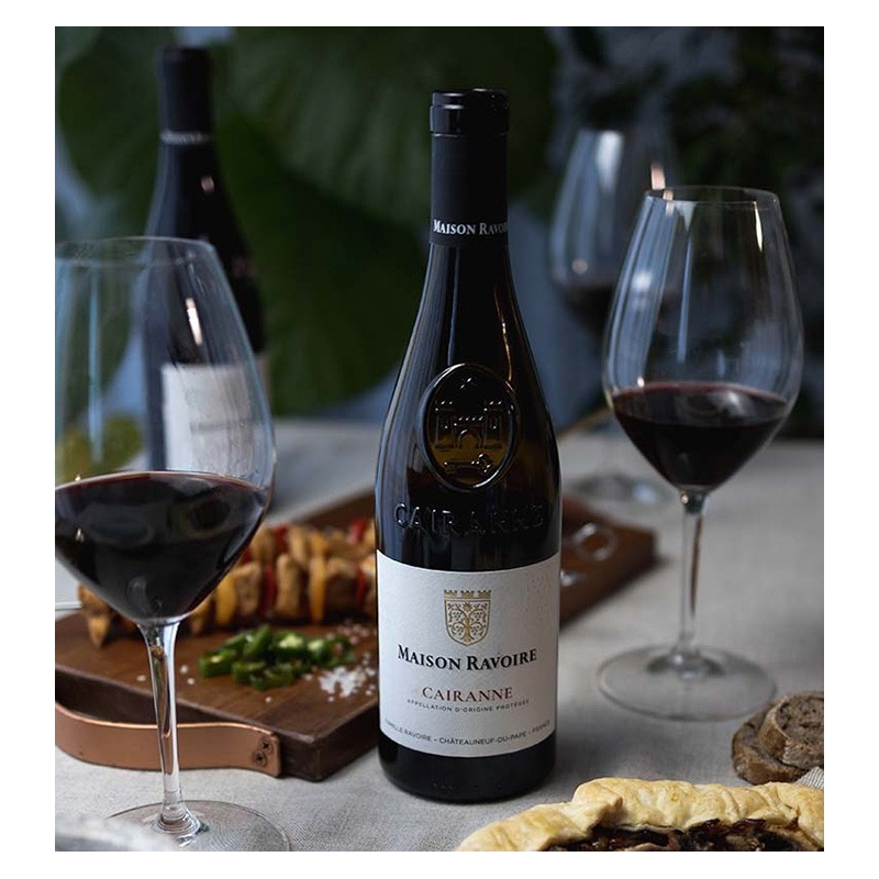 Maison Ravoire - AOP Cairanne Rouge  10,50 €
